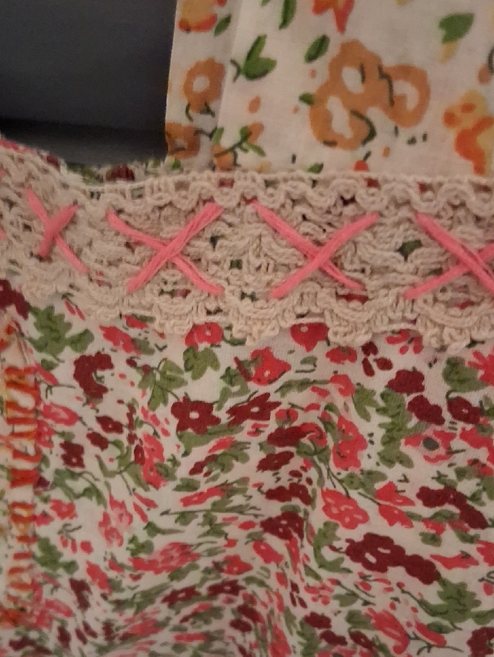 Natural life patchwork mini dress XL NWT - Picture 3 of 8